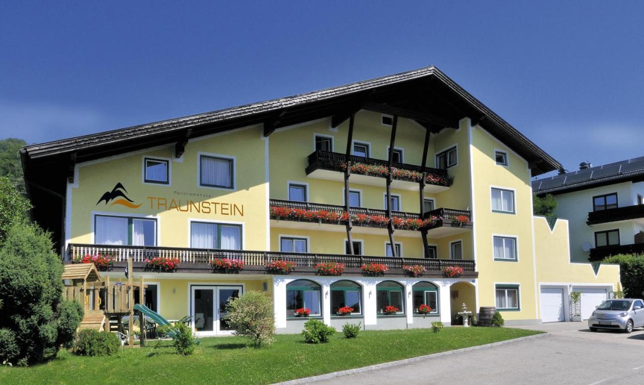 Panorama Hotel Traunstein Altmuenster Exterior photo